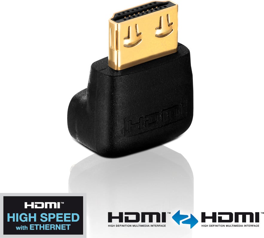 PureLink PureInstall PI035 HDMI Zwart
