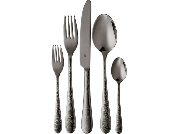 WMF Besteck-Set Sitello 30-teilig, Silber - Farbe: Silbergrau - Material: Edelstahl 18/10 - Besteck-Set