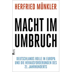 Macht im Umbruch, Sachbücher von Herfried Münkler