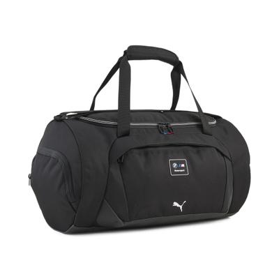 Umhängetasche PUMA "BMW M Motorsport 28,5 l Schultertasche Erwachsene", Damen, Gr. B/H/T: 50cm x 27cm x 27cm onesize, schwarz, Polyester, Taschen Umhängetasche
