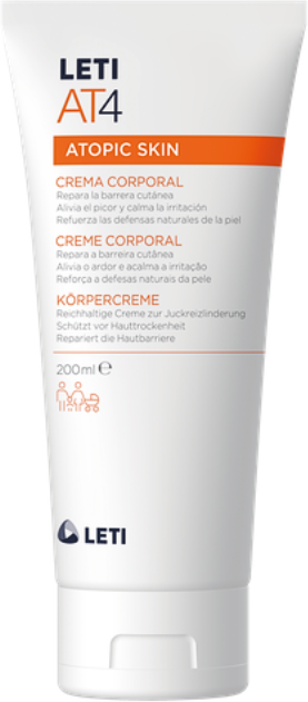 LetiAT4 Creme Corporal 200ml