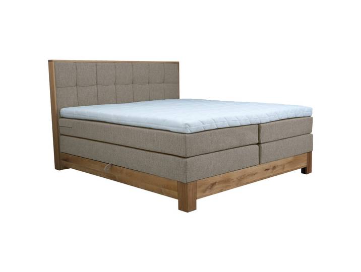 Boxspringbett Cloud Taupe ca. 160x200cm