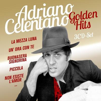 Golden Hits - Adriano Celentano, CD