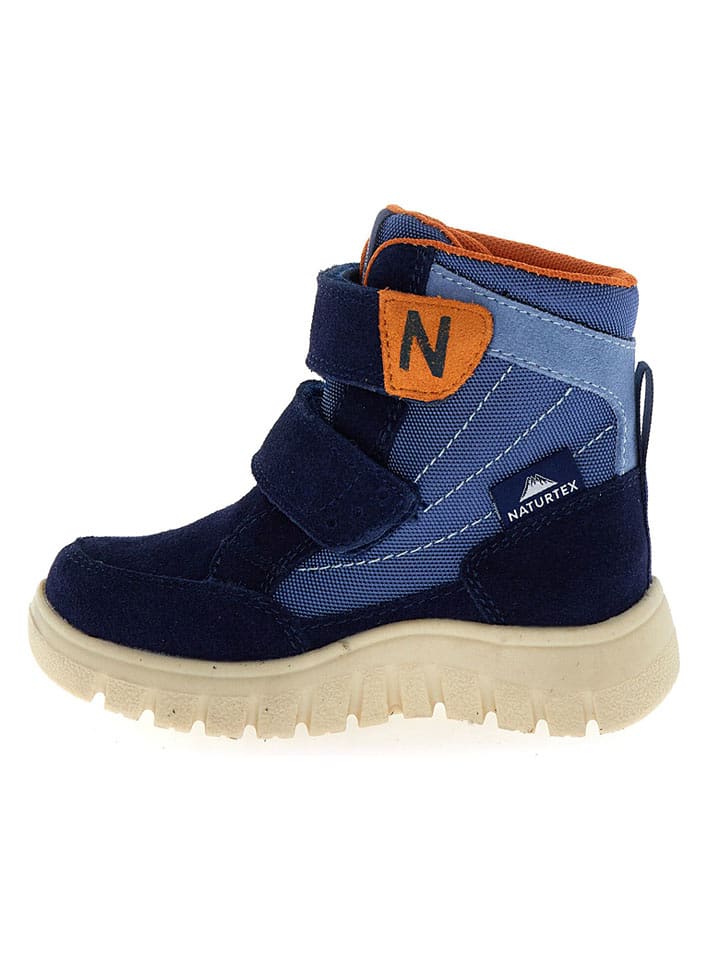 Naturino Winterboots "Rivo" in Dunkelblau - 23