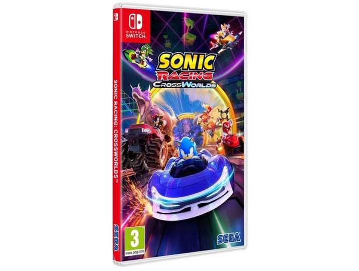 Sonic Racing CrossWorlds Switch SEGA