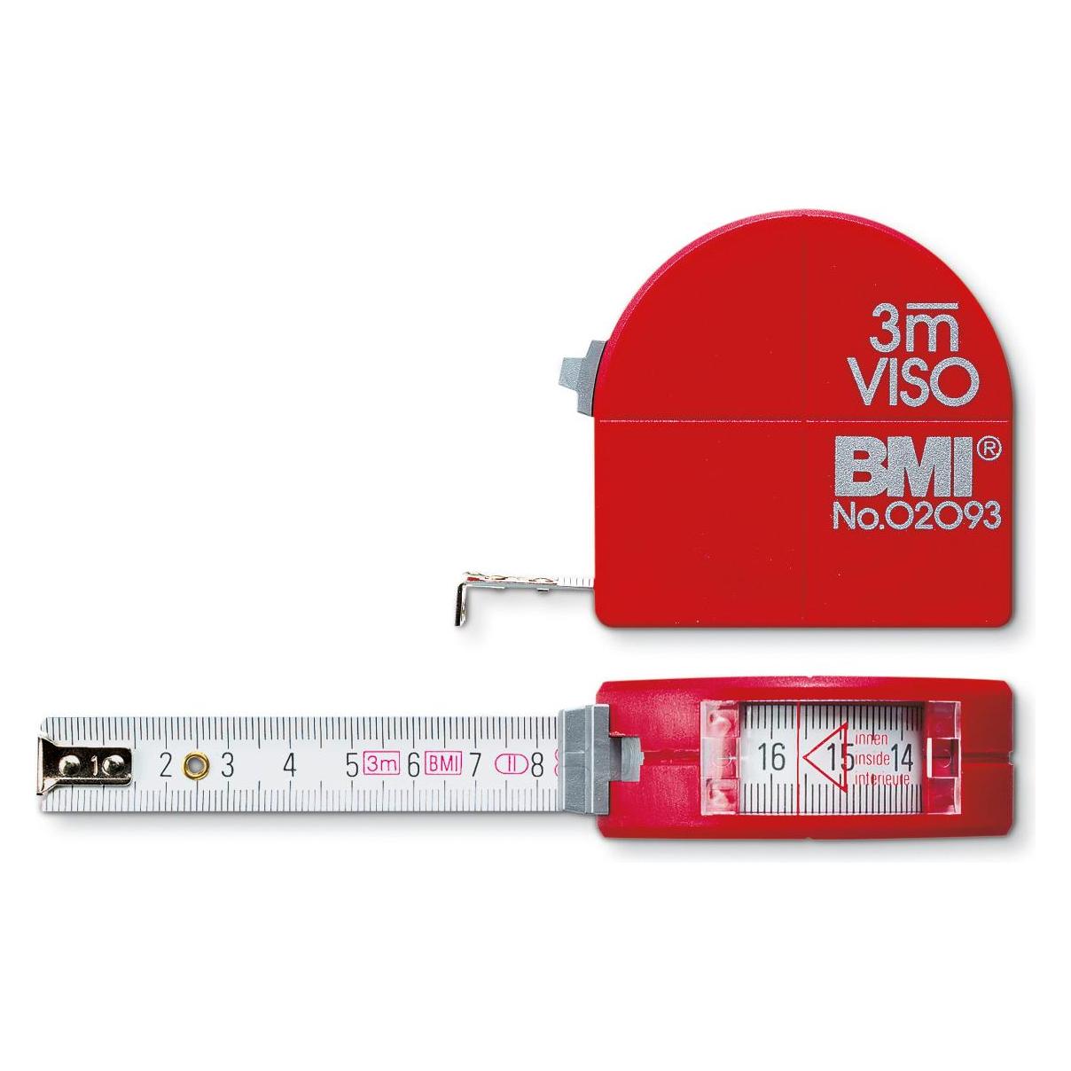 BMI Rollmeter Viso 405/3 VISO (3 m) (405/3 VISO)
