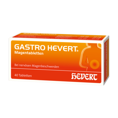 Hevert-Arzneimittel GmbH & Co. KG GASTRO HEVERT Magentabletten 40 St 04947328