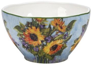Certified International Sunflower Bouquet Deep Serving Bowl, 82 oz. - 82 Oz.