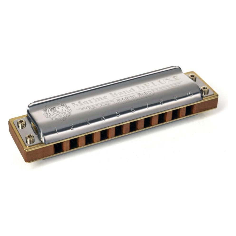 Hohner Marine Band Deluxe C-Dur (Mundharmonika, Diatonisch) (M200501P)