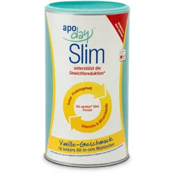 apoday Slim Vanille-Geschmack 450 g Pulver