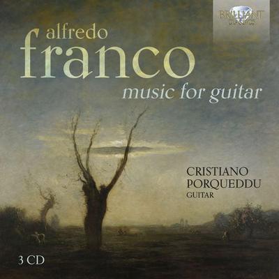 Franco:Music For Guitar(3CD) - Cristiano Porqueddu, CD