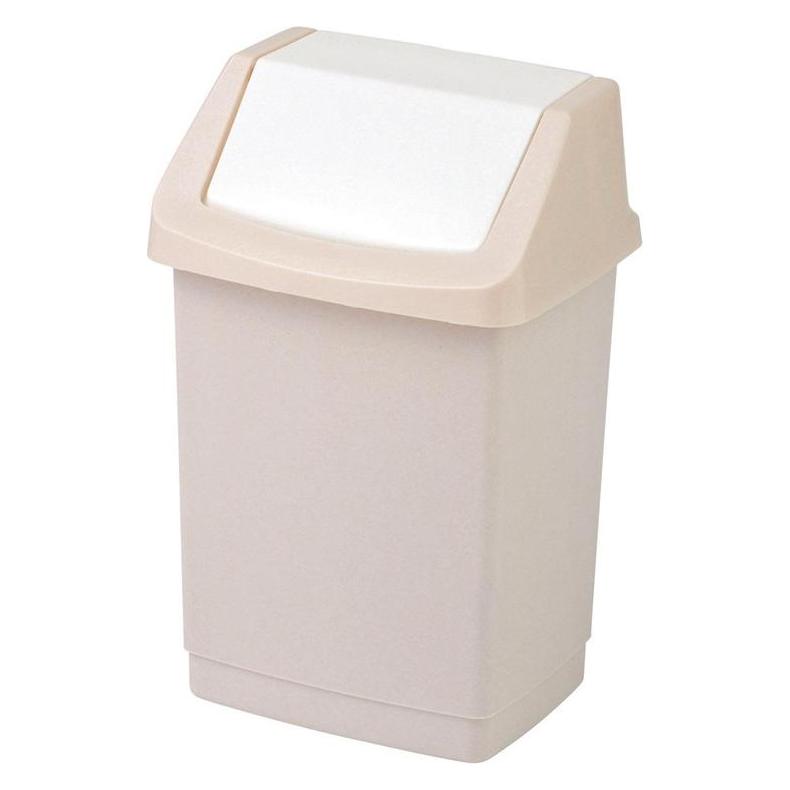 Curver Trash Bin Click-It 9l Beige (9 l) (04042-844-65)