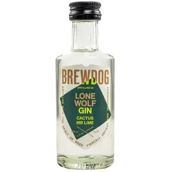 Brewdog Miniatur - LoneWolf - Cactus & Lime - Gin
