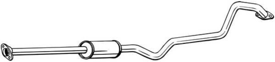 Tube D'échappement Bosal 740-389