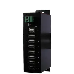 Exsys Ex-1177hmv (USB-B, 7 Ports), Dockingstation + USB Hub, Schwarz