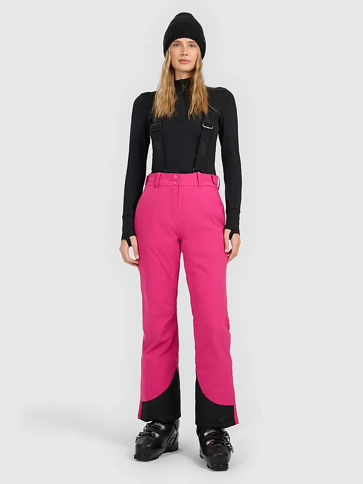4F Ski-/ Snowboardhose in Pink - XXL