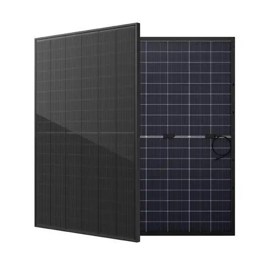 Balkonkraftwerk 1380W mit 4,48kWh Speicher B2500D + 3x460W Bifazial Glas-Glas + Marstek M2-800 Komplettset inkl. Universalhalterung, App, WiFi