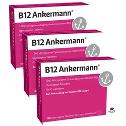 B12 Ankermann Dreierpack 3X100 St