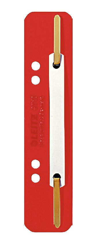 LEITZ Heftstreifen für DIN A4 rot 37100025