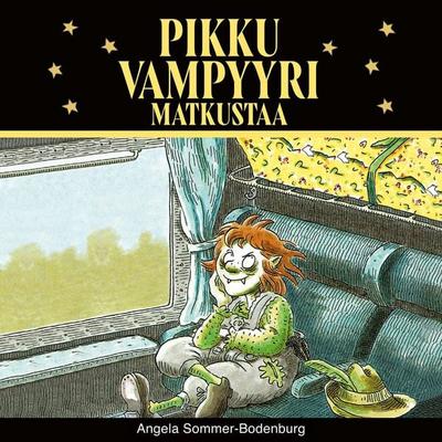 Pikku vampyyri matkustaa - Angela Sommer-Bodenburg, Audio, 9789180625579