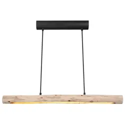 Globo 15379-15 Mella Hängeleuchte Metall Schwarz Matt, Led