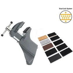 BERN 9 252 KS1 - Schraubkopf SPANNFIX zum Aufschrauben, Klett, M12x1,5, Set
