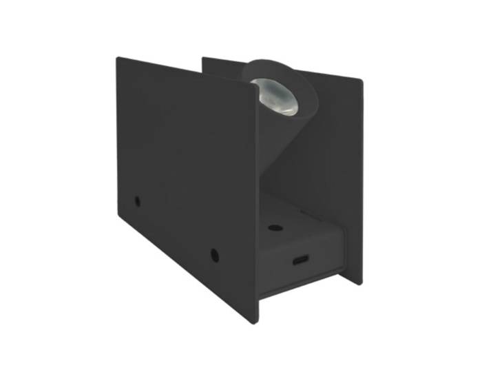 NEMO STUDIO lampadaire PLINT BATTERY MINI (Noir - Métal)