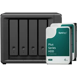Synology DS425+ (2 x 4 TB), NAS, Schwarz