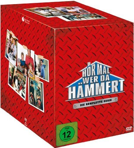 Tim Allen - Hör mal, wer da hämmert - Komplettbox, Staffel 1-8 [28 DVDs] - Preis vom 30.09.2026 09:01:18 h