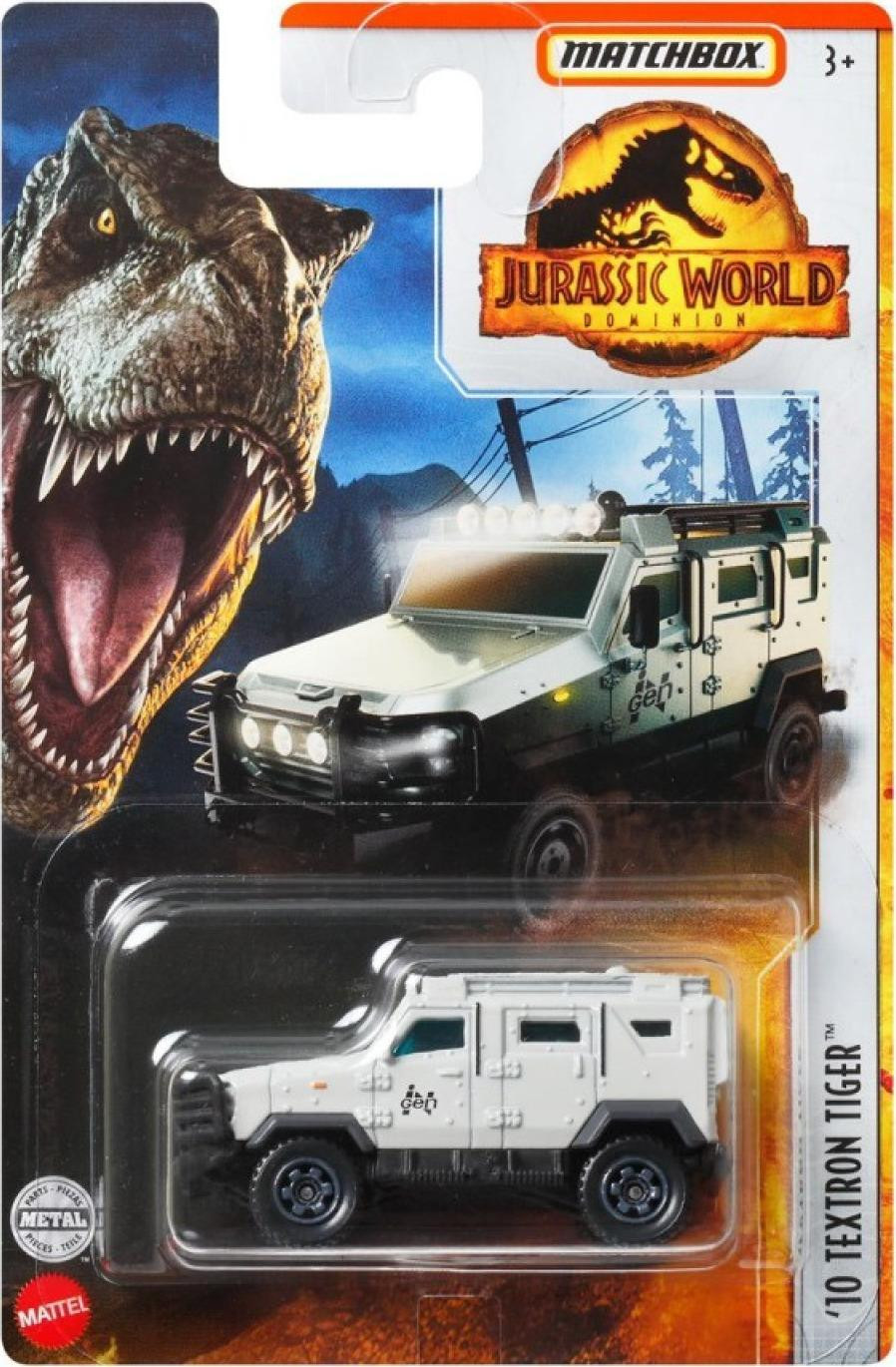 Matchbox Jurassic World Metalfiguren-collectie