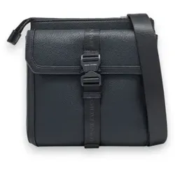A|X Armani Exchange für Herren. XM002568AF22537MC105 Umhängetasche Fabric schwarz (OSFA), Lässig, Polyester