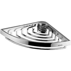 KEUCO Eckduschablage, abnehmbar, verchromt, 24943010000