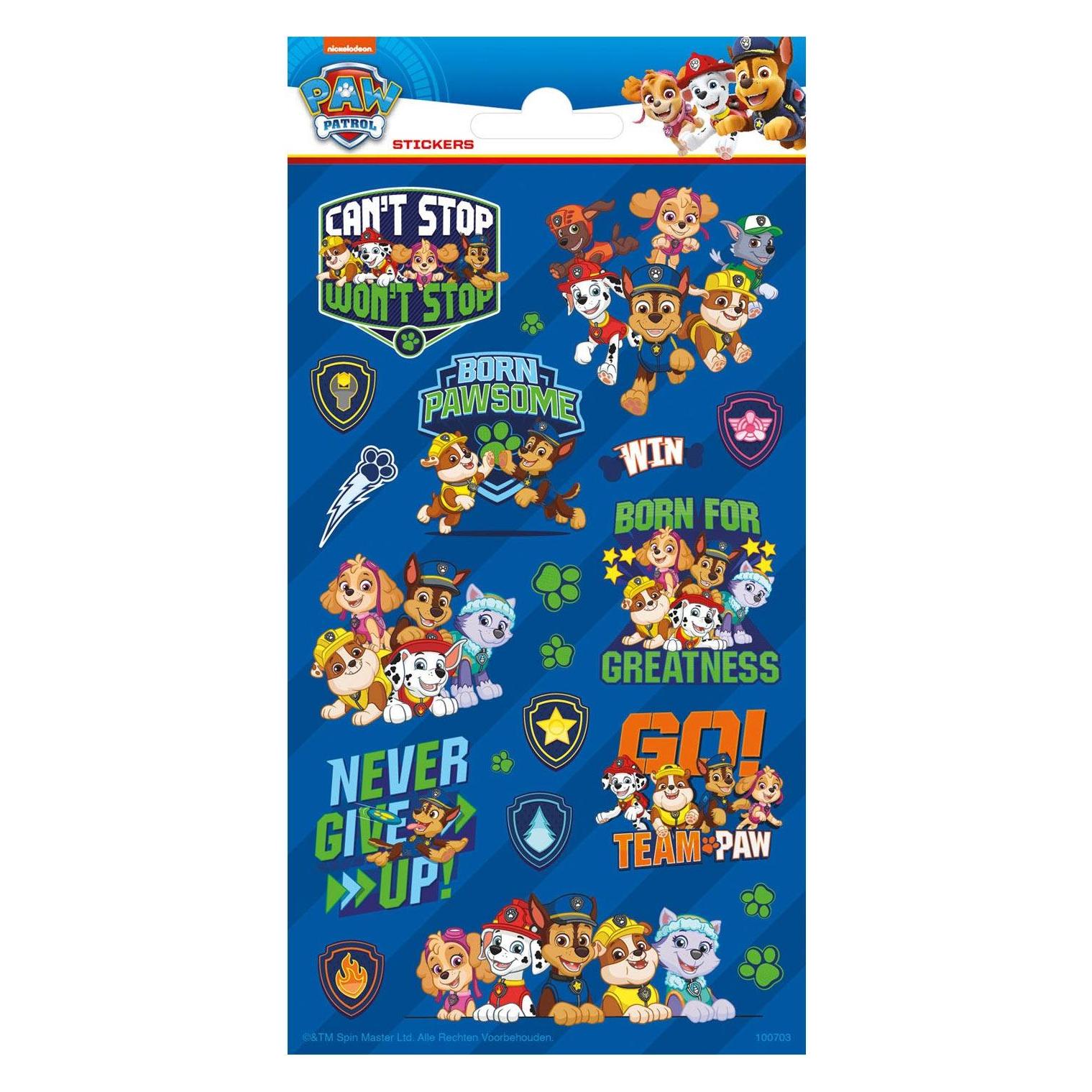 Totum Aufkleberbogen Paw Patrol (100703)