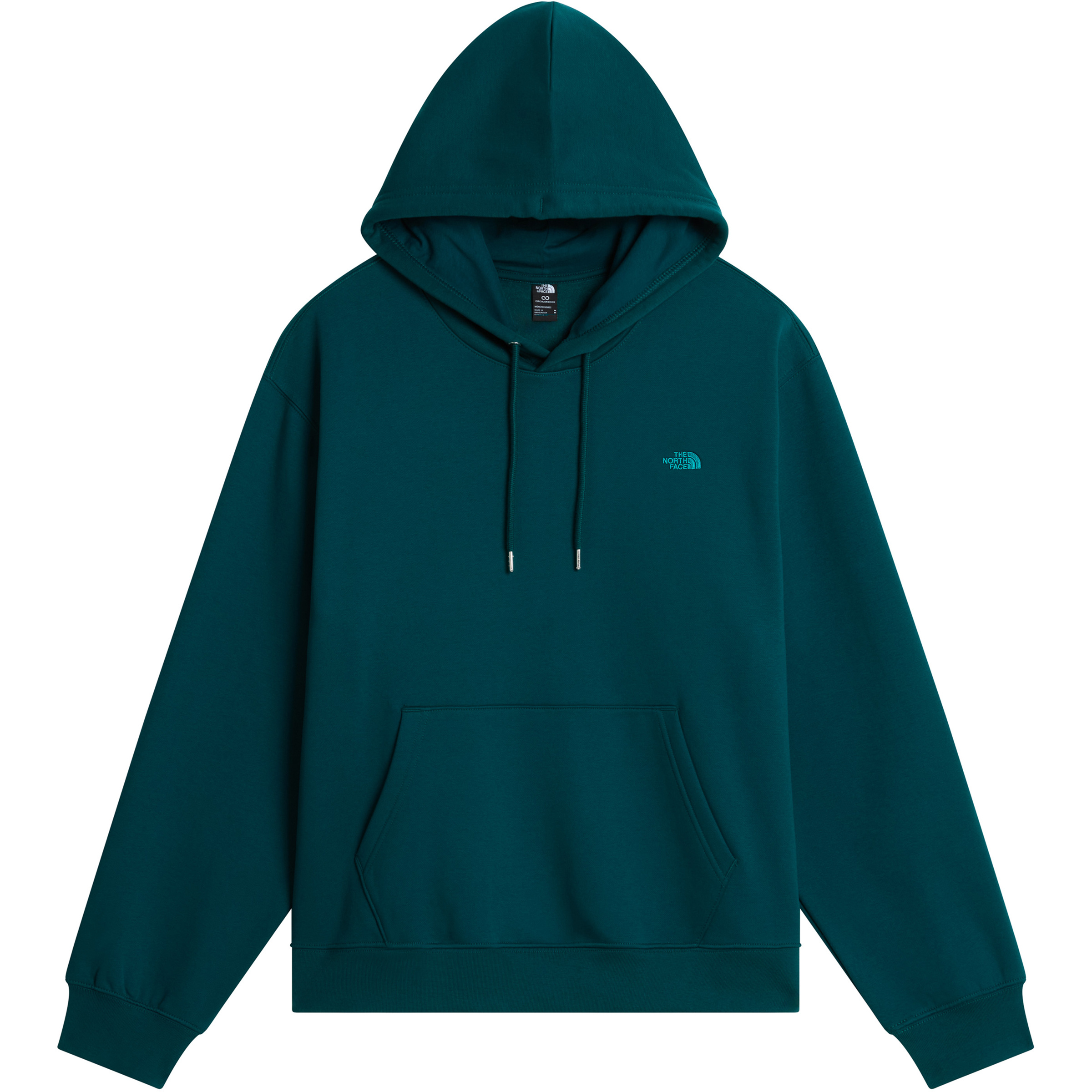 The North Face Essential Simple Dome Relaxed Herren Hoodies tuerkis Größe L Lifestyle Hautfreundlich