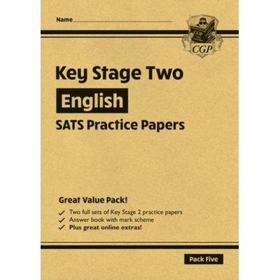 KS2 English Year 6 SATS Practice Papers: Pack 5 - for the 2026 tests (with free Online Extras), Taschenbuch von Cgp Books, CGP Books,