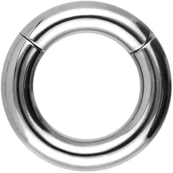 Chirurgenstahl Segmentring Clicker