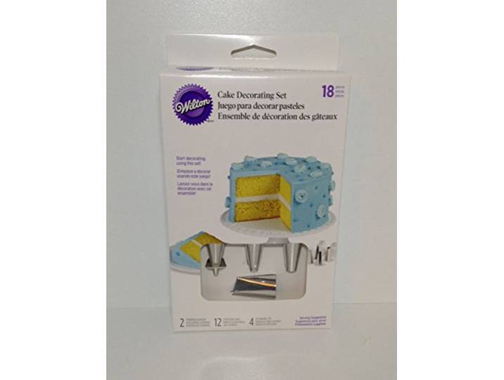 Wilton Cake Decorating Taartdecoratie, Set/18