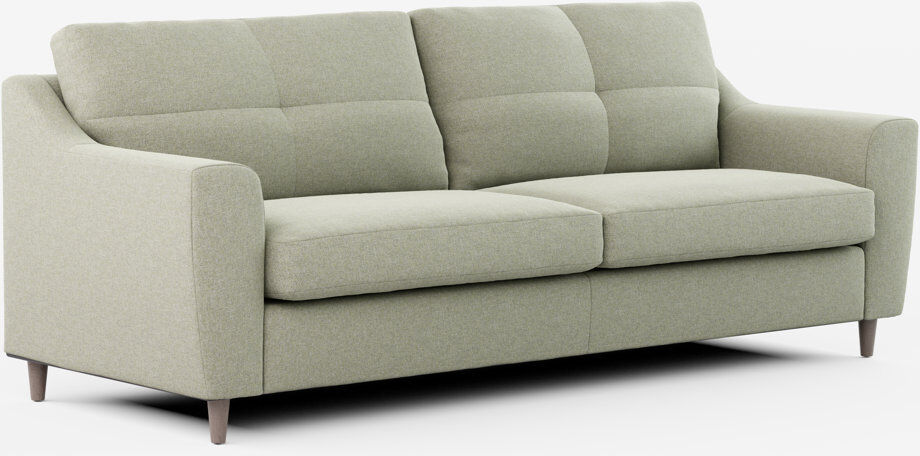 Latitude Run Espitia 2 Seater Sofa Sage 89cm H X 220cm W X 80cm D