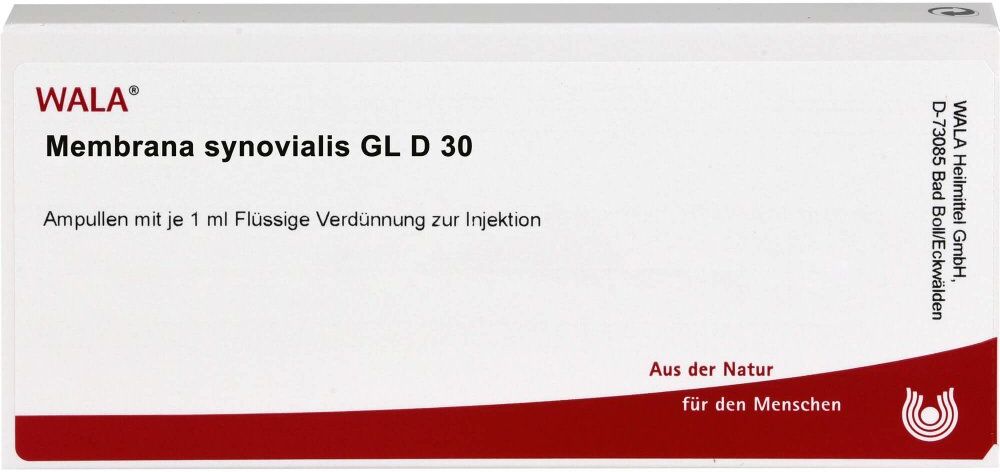 Wala Membrana Synovialis Gl D30 Ampullen