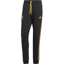ADIDAS Herren Fanhose Juventus Turin DNA, Größe S in Schwarz Schwarz