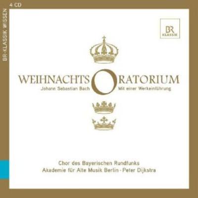 Weihnachtsoratorium - Johann Sebastian Bach, CD, 4035719009026