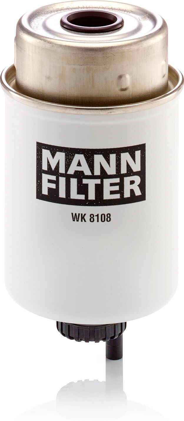 Mann-Filter Kraftstofffilter Wk8108 83mm