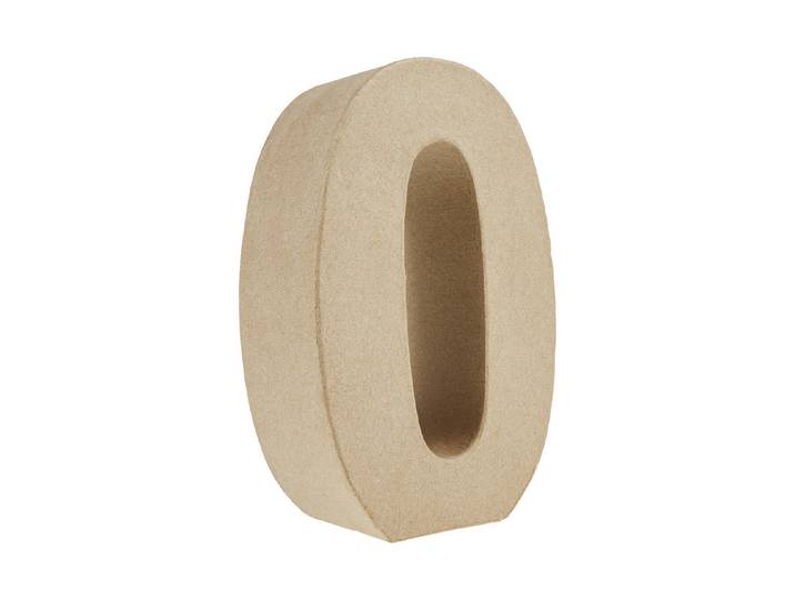 Glorex Karton-Zahl 17.5 × 5.5 cm