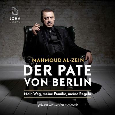 Der Pate von Berlin - Mahmoud Al-Zein, Audio, 9783963840371