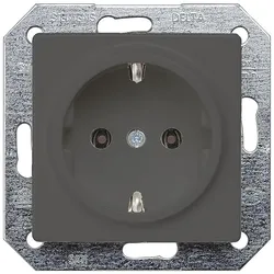 Siemens 5UB1921 DELTA i-system SCHUKO-Steckdose, carbonmetallic