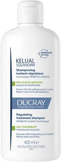 Ducray Kelual-Squanorm Champô Caspa Oleosa 400ml