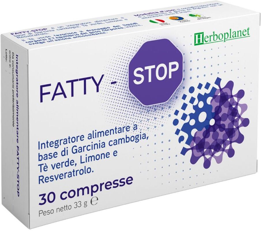 HERBOPLANET Srl FATTY STOP 30CPR