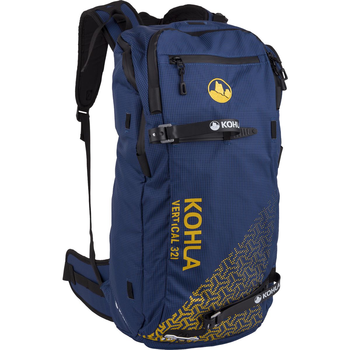 Kohla Rucksack Vertical navy peony 1100064-4029