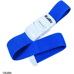 Venenstauer easy clic mit Multifunktionsclip, blau/weiß