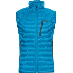 Jack Wolfskin ROUTEBURN PRO Outdoorweste Herren | Gr. XL | blau - blau